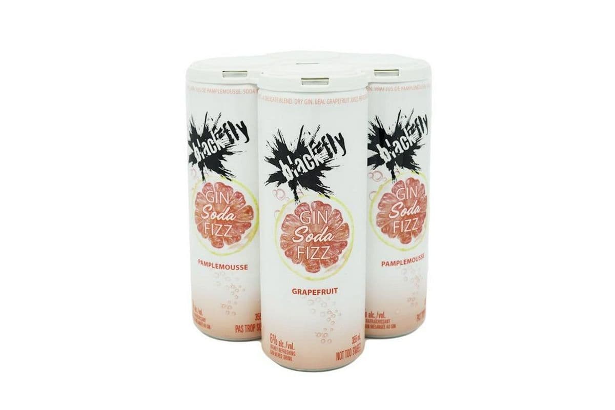 GRAPEFRUIT GIN SODA 4PK (4PK)