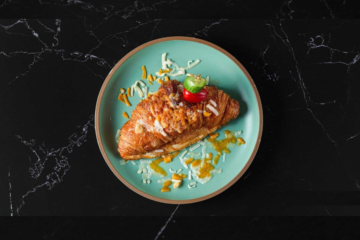 Croissant au fromage