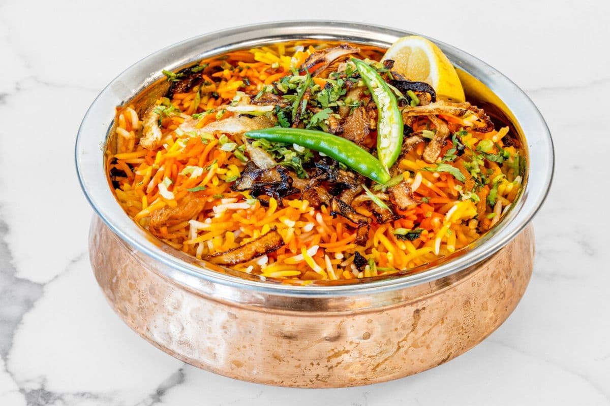 Vegetable Biryani