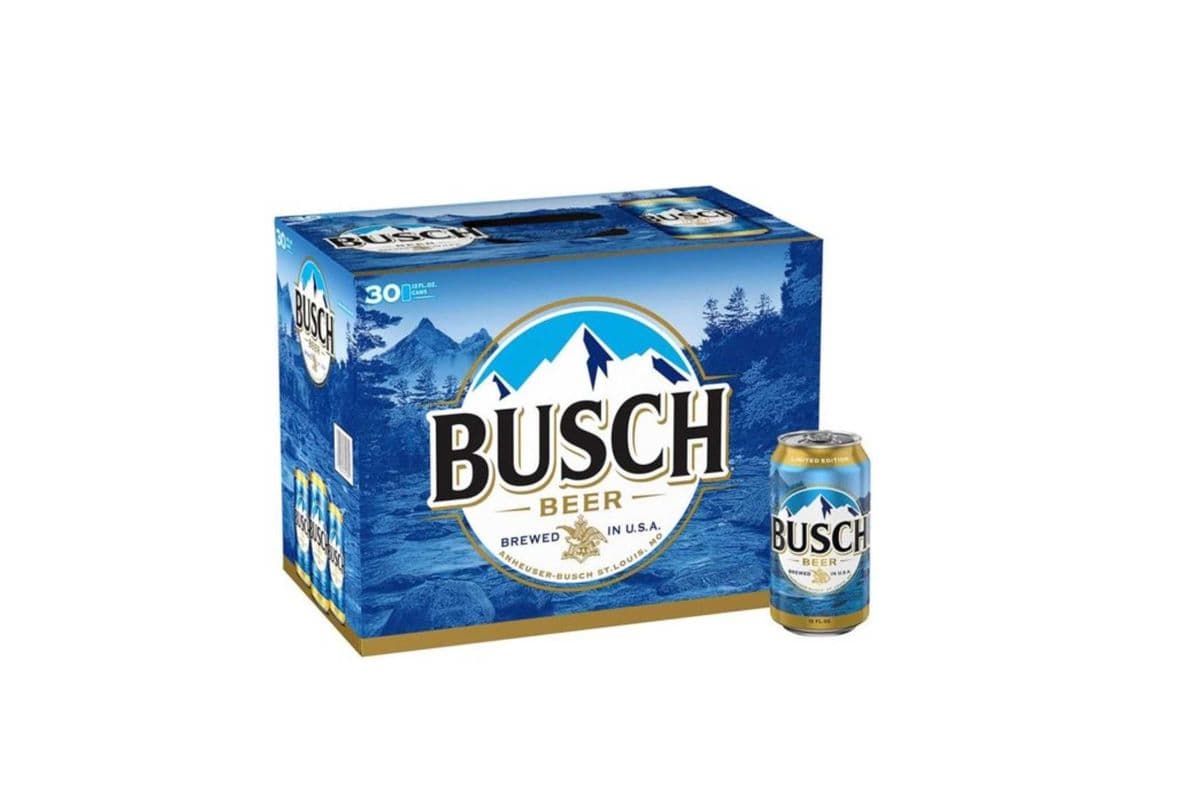 Busch (30 x 355 ml)