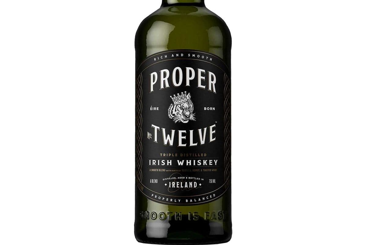 Proper Twelve Irish Whiskey (750 ml) (1 x 750 ml)
