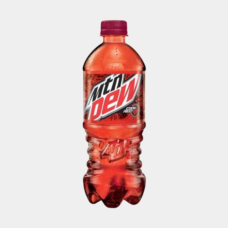 Mtn Dew Code Red