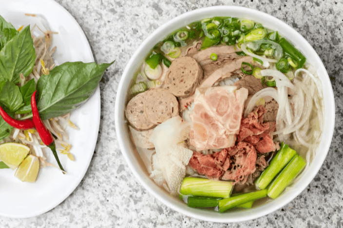 9. Van's Special Beef Noodle Soup - Pho Dac Biet