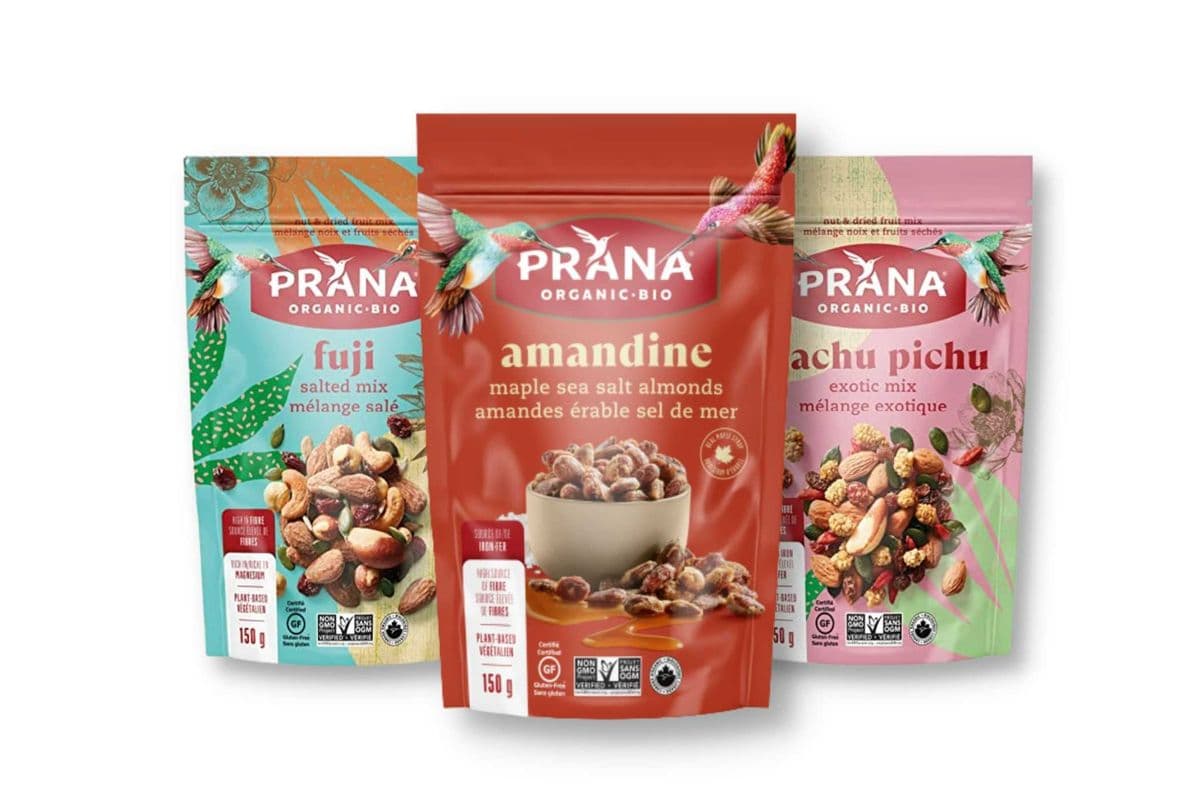 Prana Organic Snack Mixes