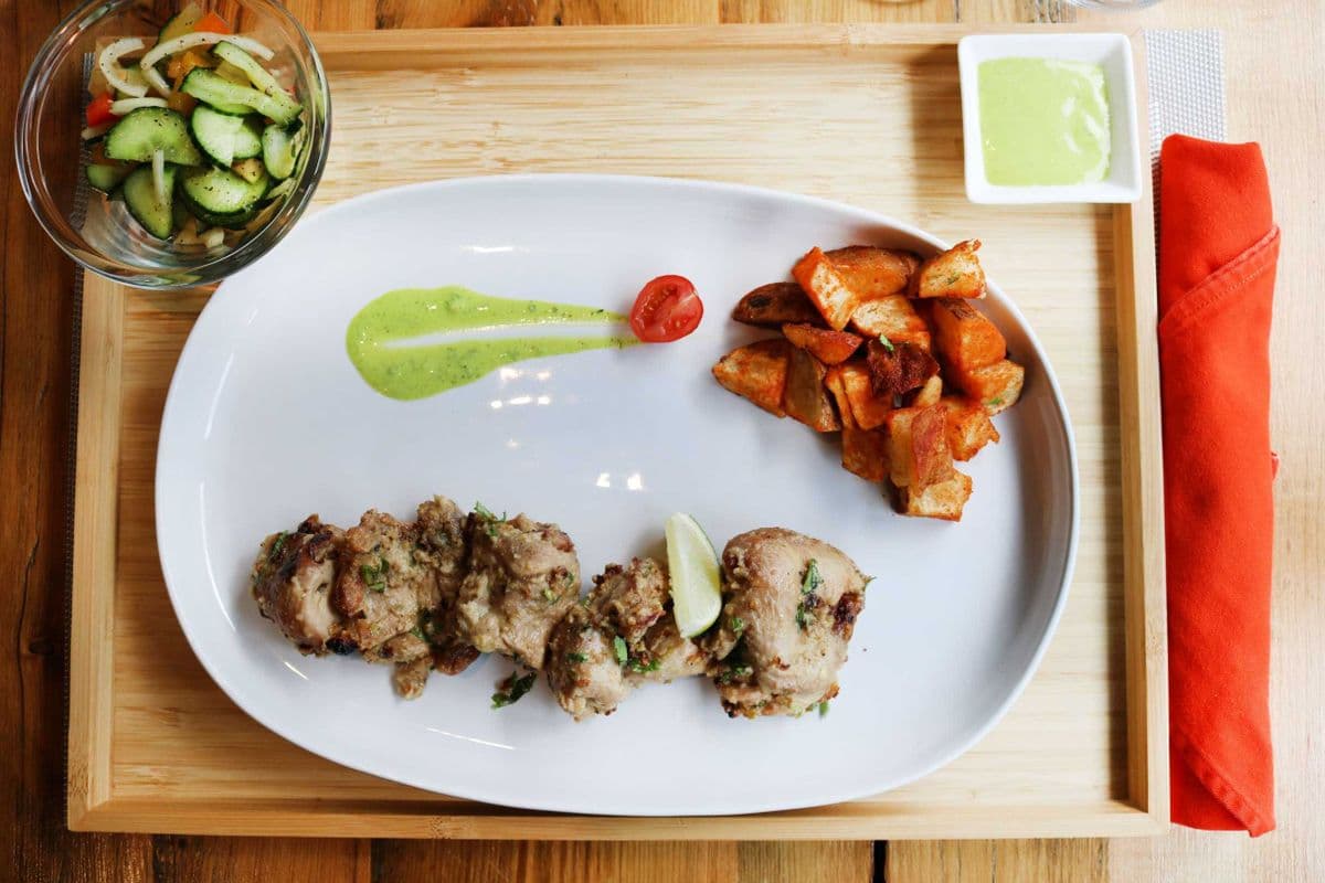 Murgh Malai Kabab