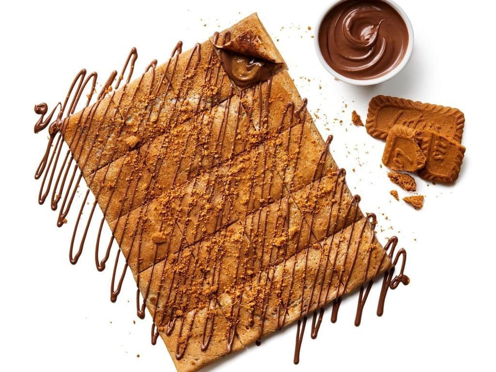 Crêpe Lotus
