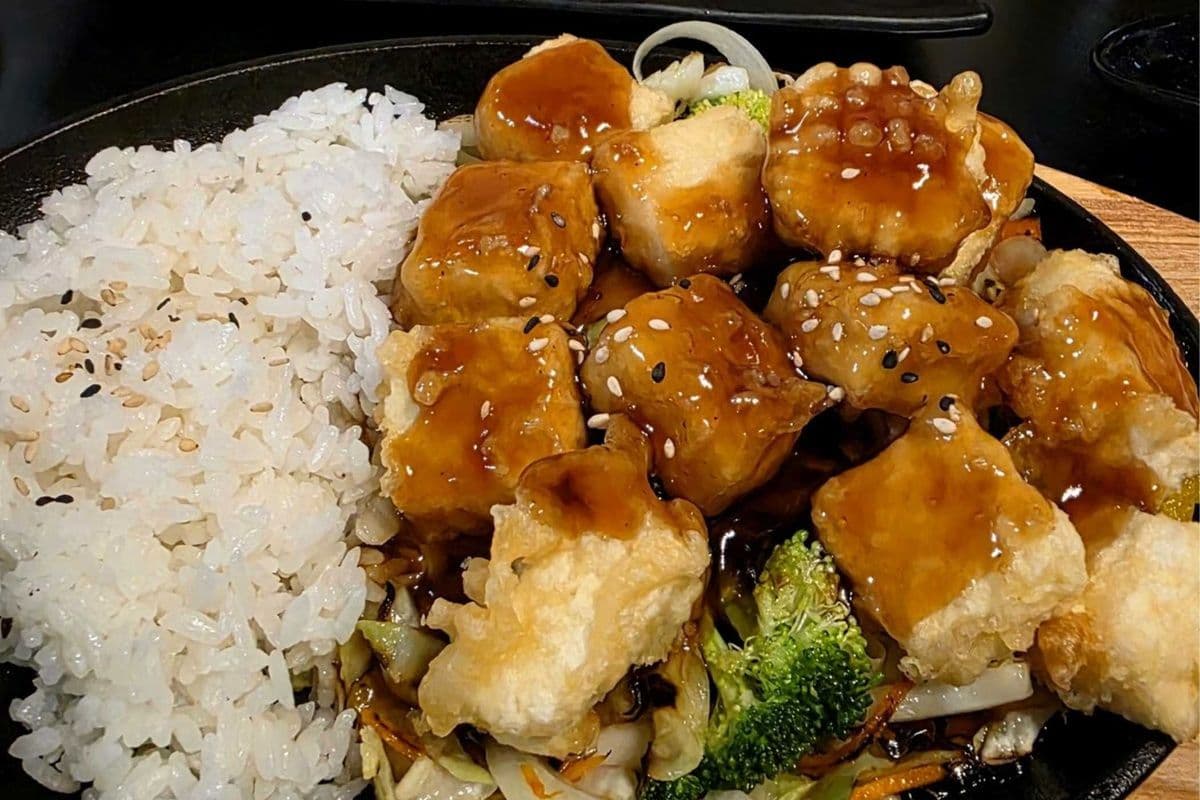 Tofu Teriyaki Rice