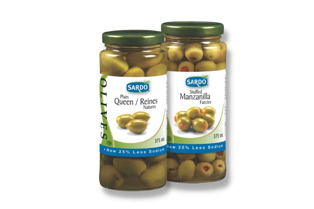 Sardo Olives (375ml)