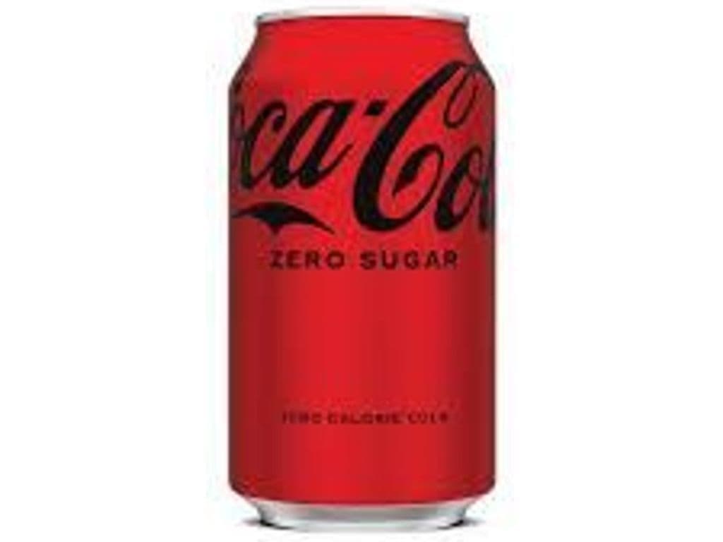 Coke Zero Can