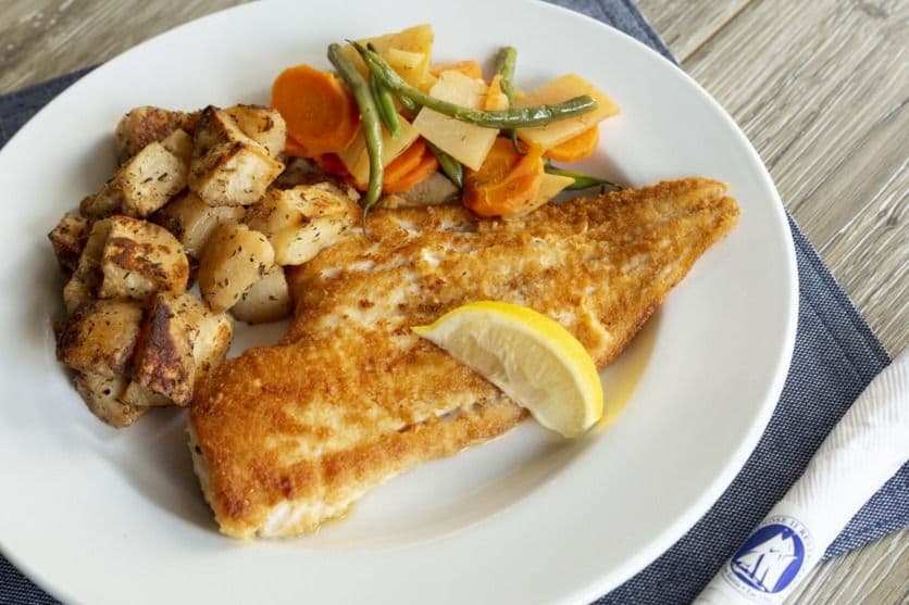Pan-Fried Haddock