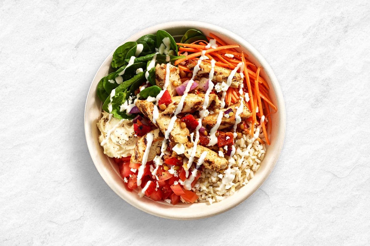 Regular - Moroccan Chicken Rice Bowl