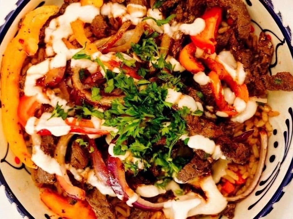 Donair Rice Bowl