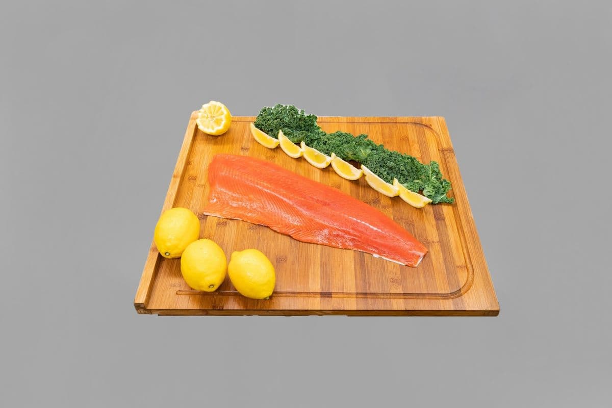Sockeye Salmon Fillet (6 oz)