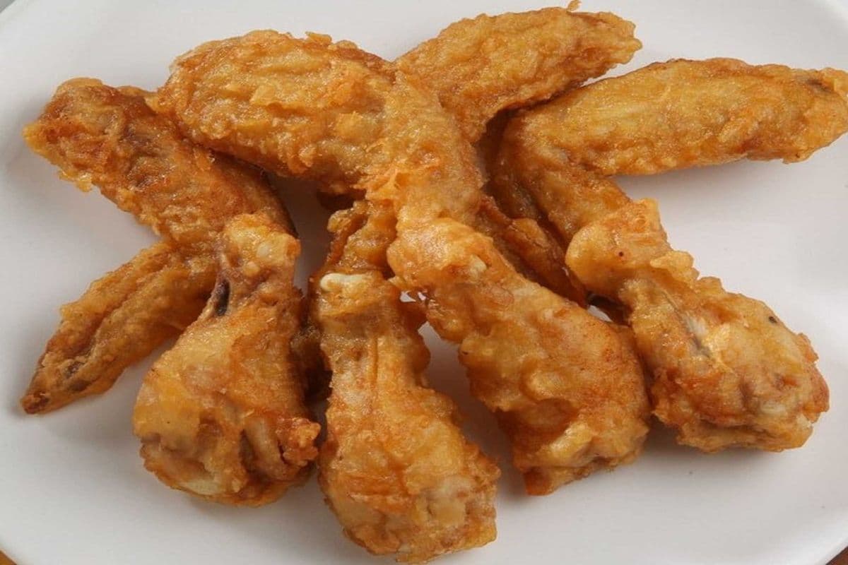 Crispy Chicken Wings