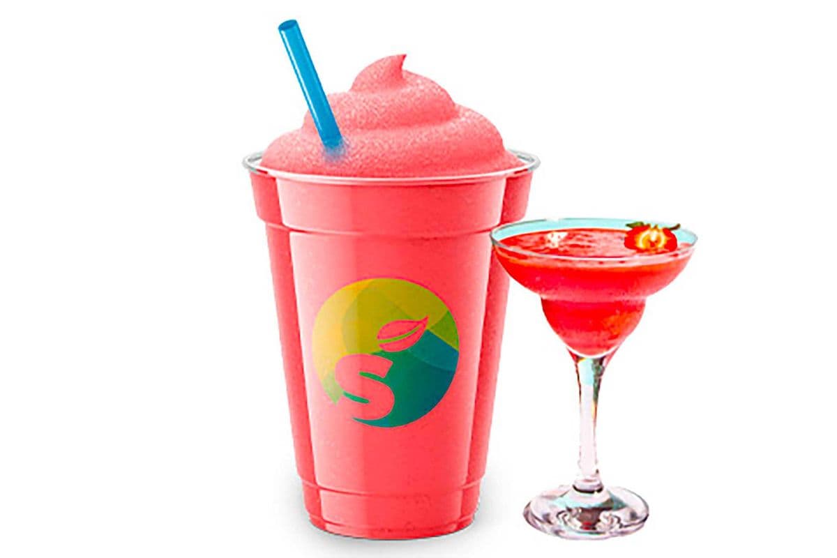 Shake margarita à la fraise (473 ml)