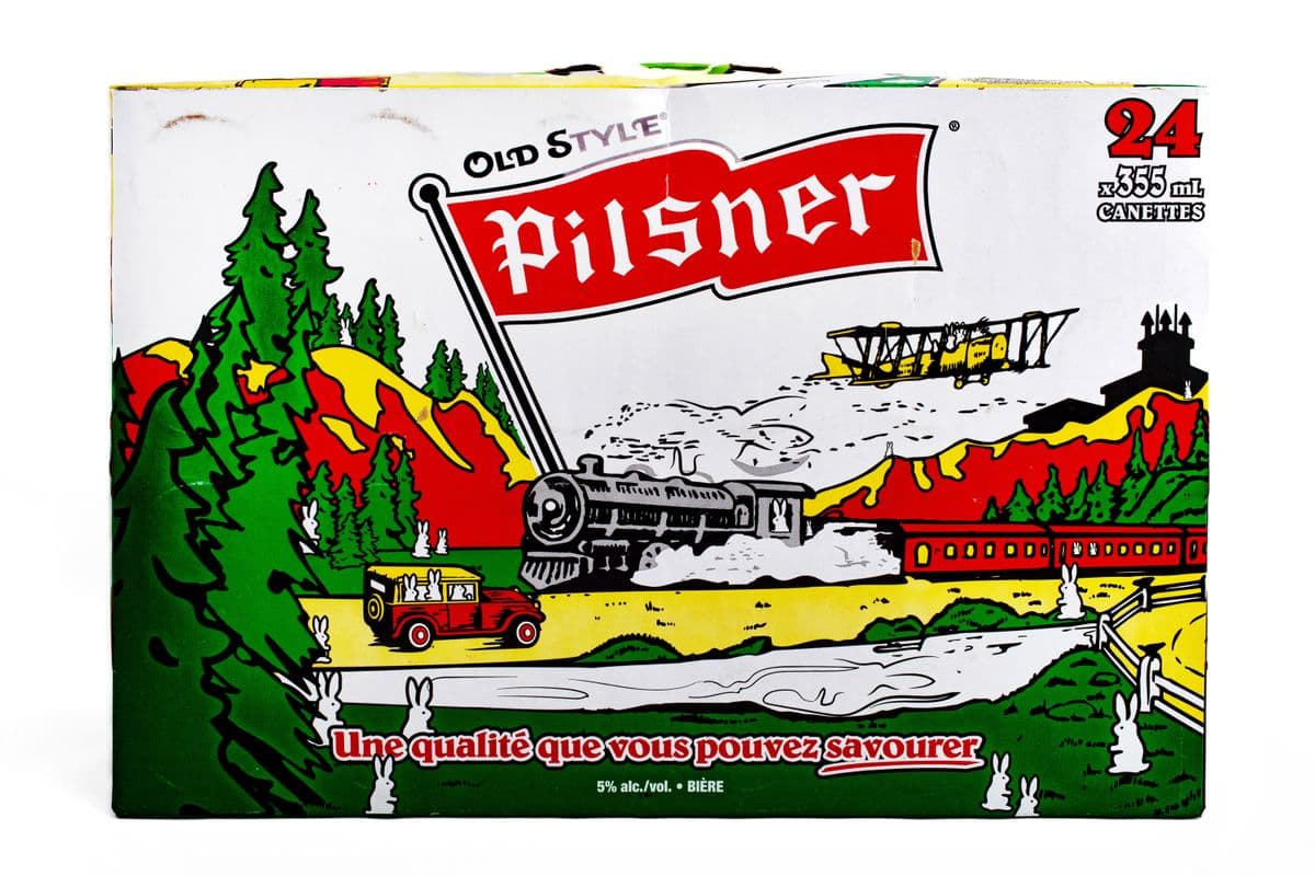 Old Style Pilsner (24 x 355 ml Cans)