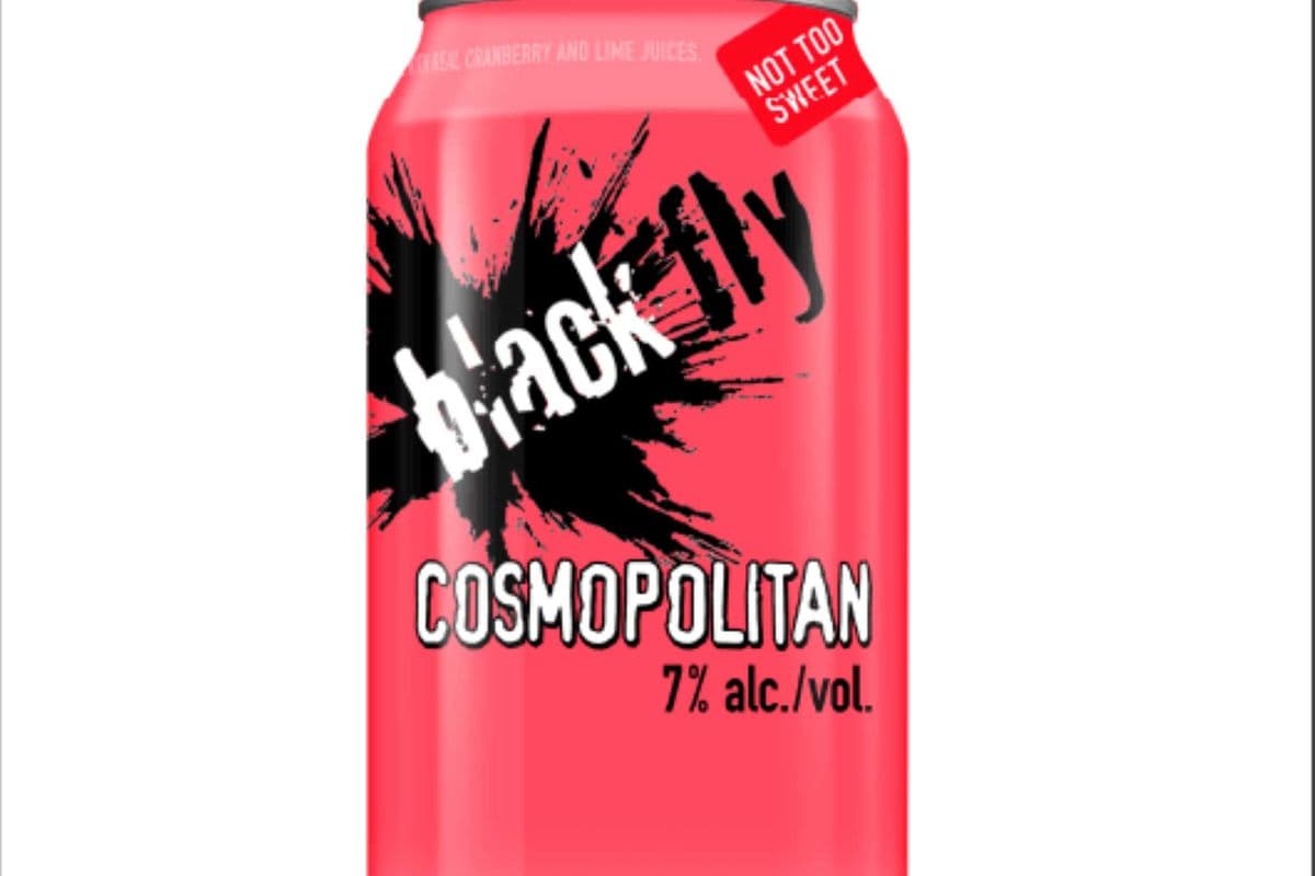 BLACK FLY COSMOPOLITAN (1 x 473ML)