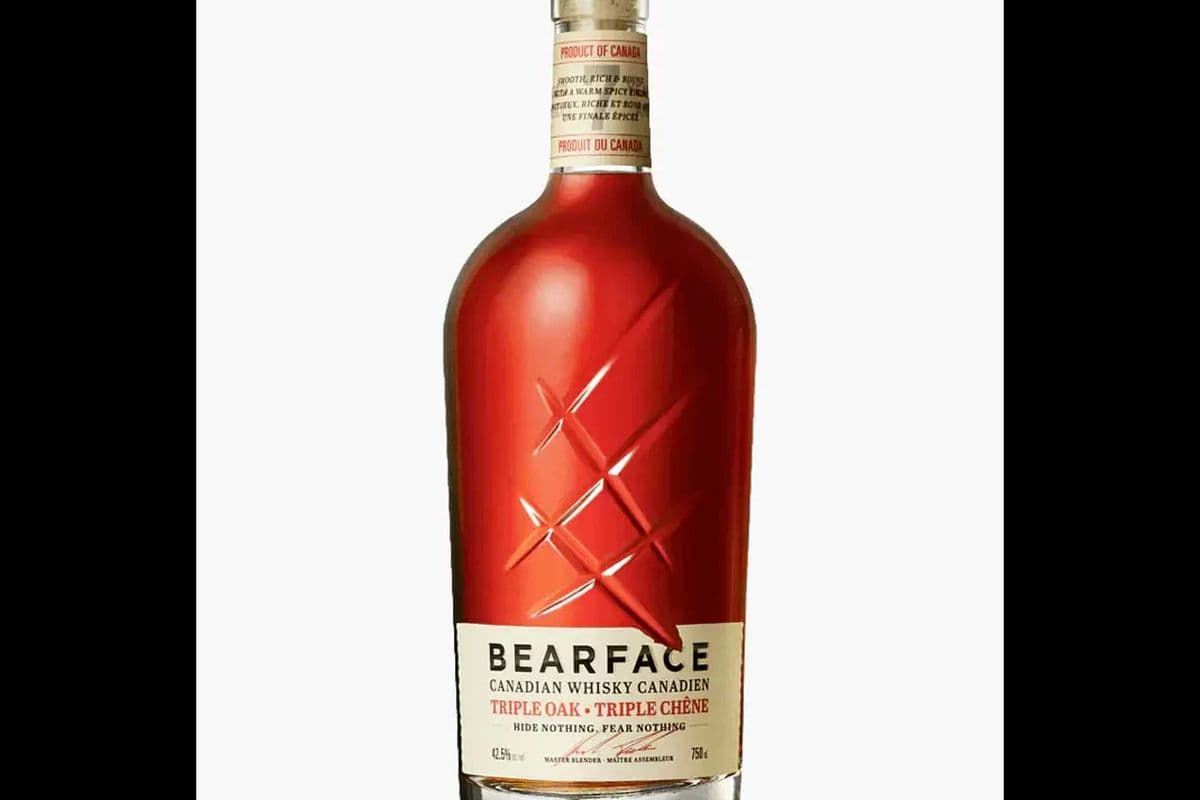 Bearface 7 Year Triple Oak Whisky (750 ml) (1 x 750ml)