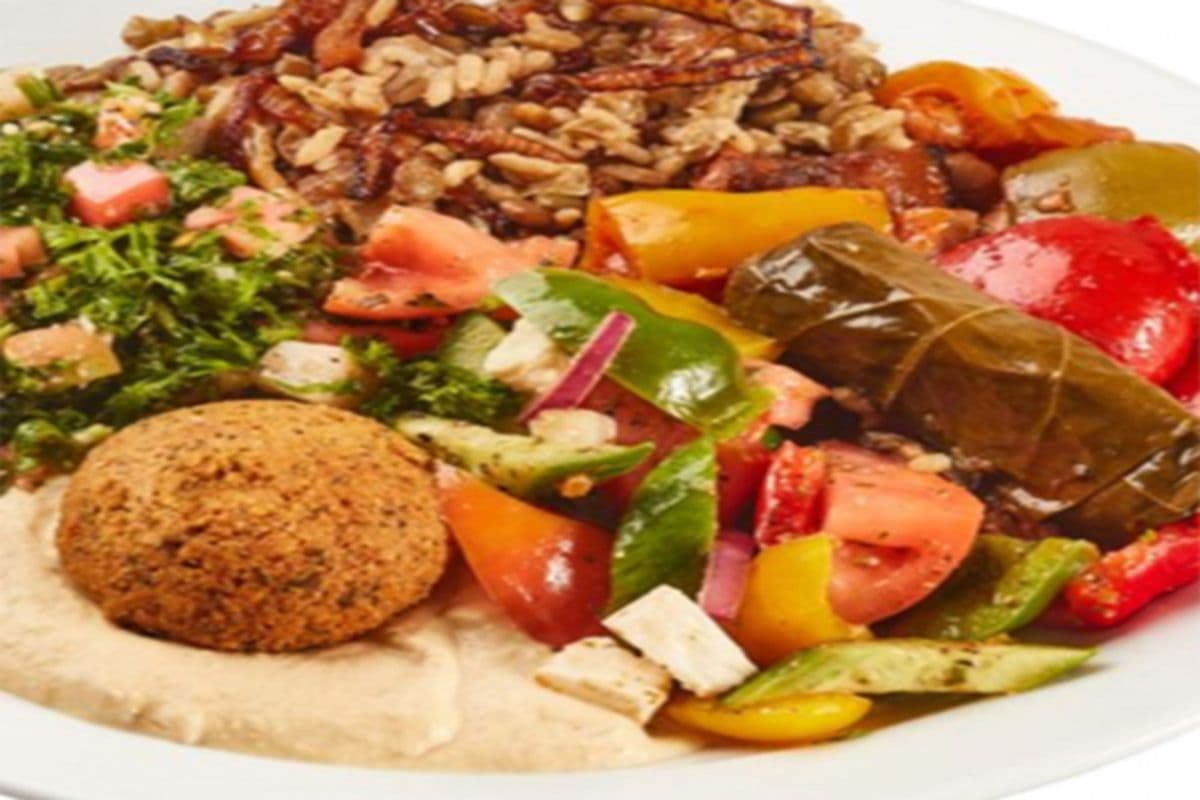 Plat Végétarien / Vegetarian Dish