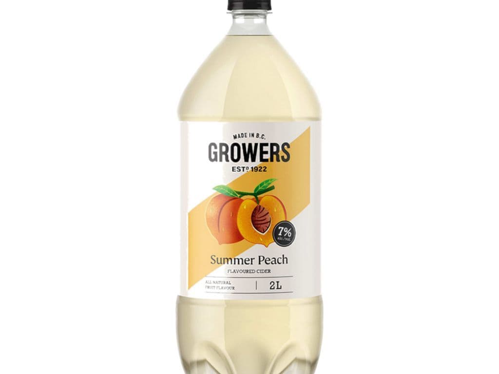 Growers - Summer Peach 2L