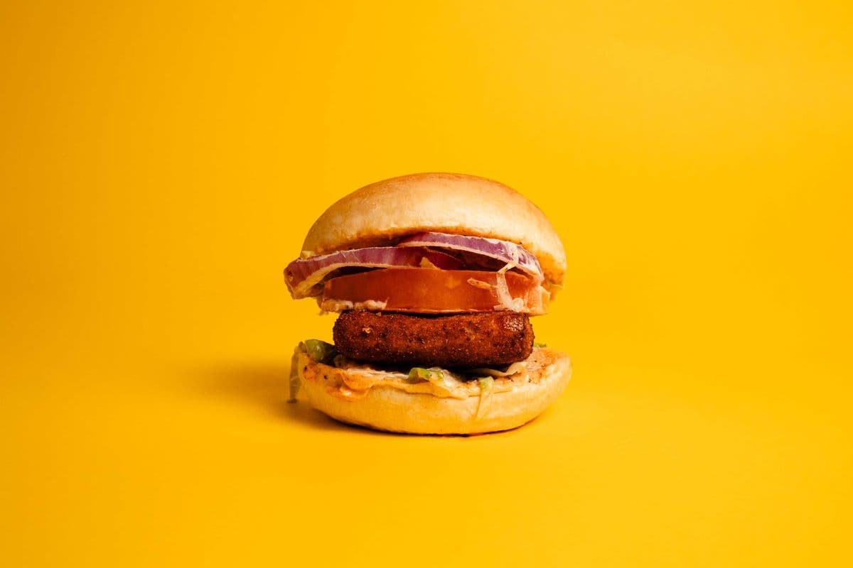 Paneer Patty Sandwich