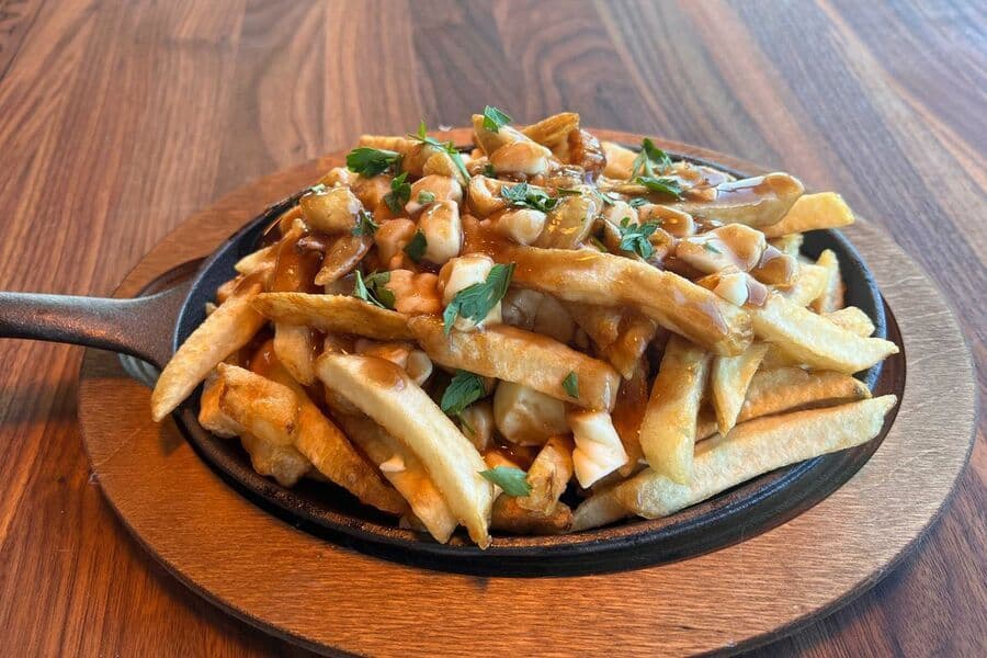 Traditional Poutine