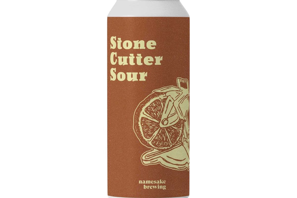 Stone Cutter Lemon Ginger Sour (4-pack) (4 x 473ml)