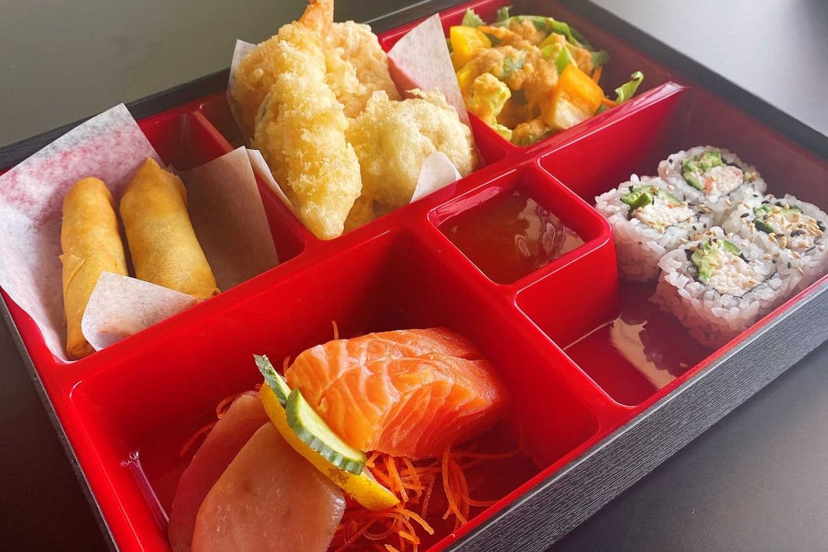 Chicken Teriyaki Bento