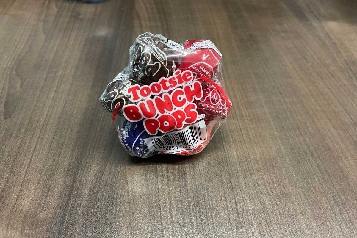 Tootsie Bunch Pops 6pk
