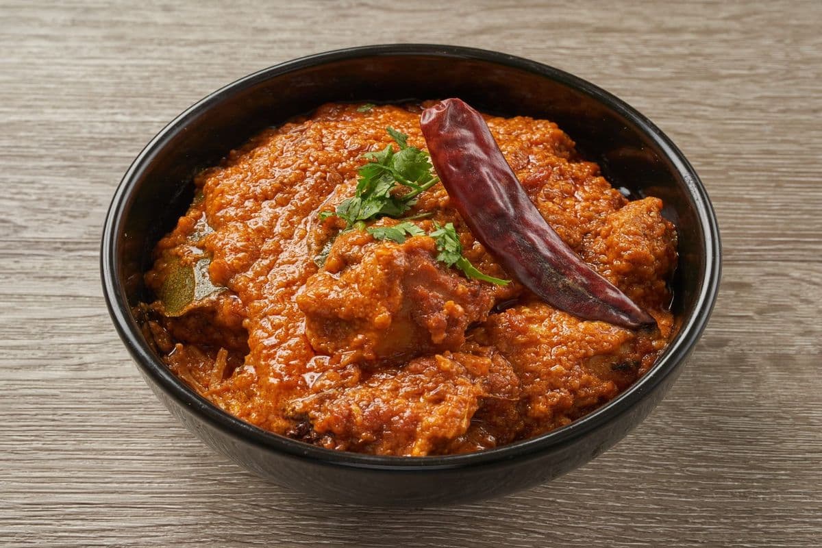Dhaba Chicken Curry