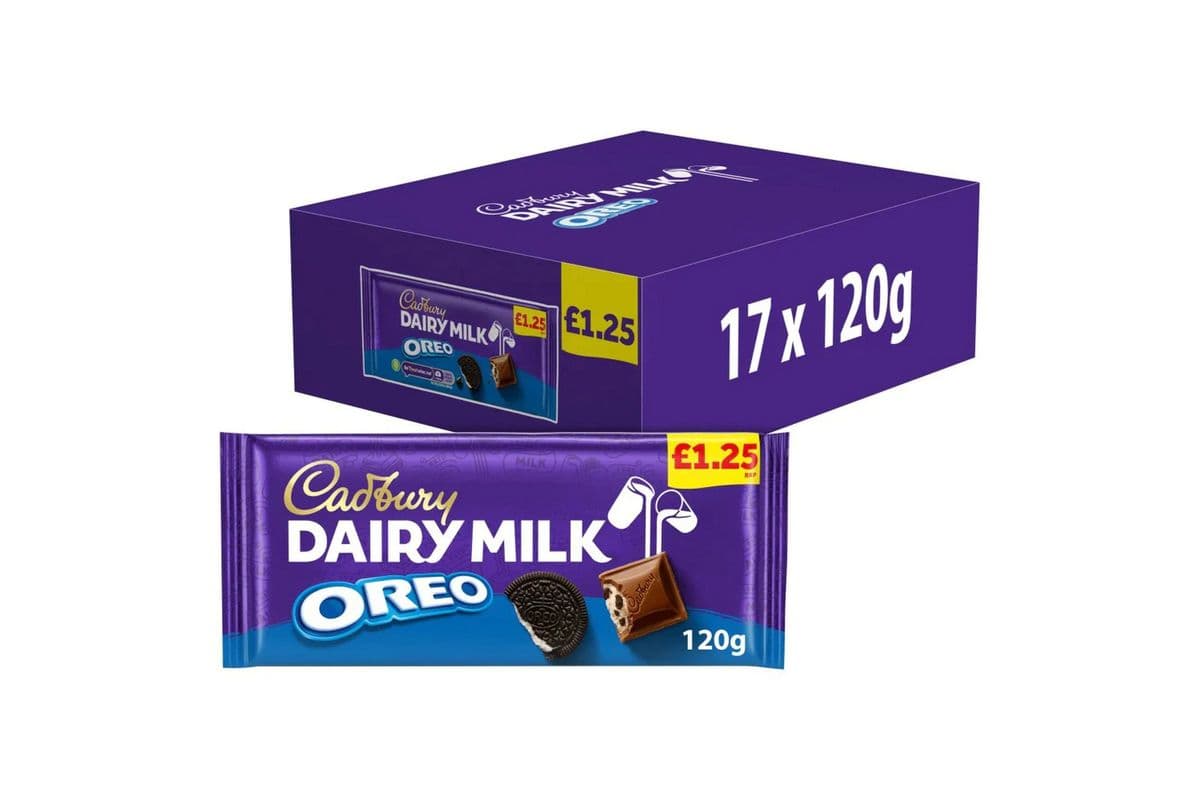 Dairy Milk Oreo (120 g)