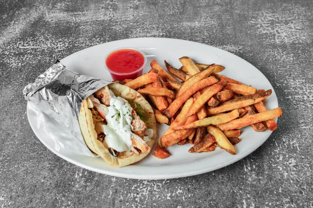Chicken Gyro Wrap