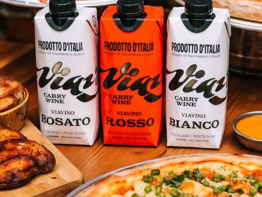 pizza + wine