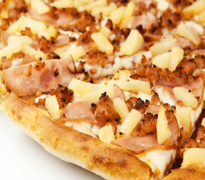 9" Small Hawaiian Pizza