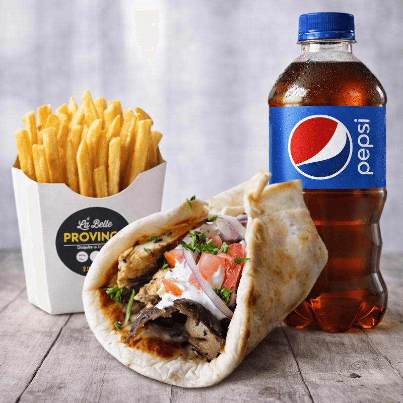 Trio Pita Gyros / Pita Gyros Trio