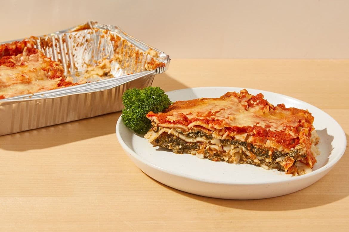 Veggie Lasagna - Mabel's - Frozen (900 g)