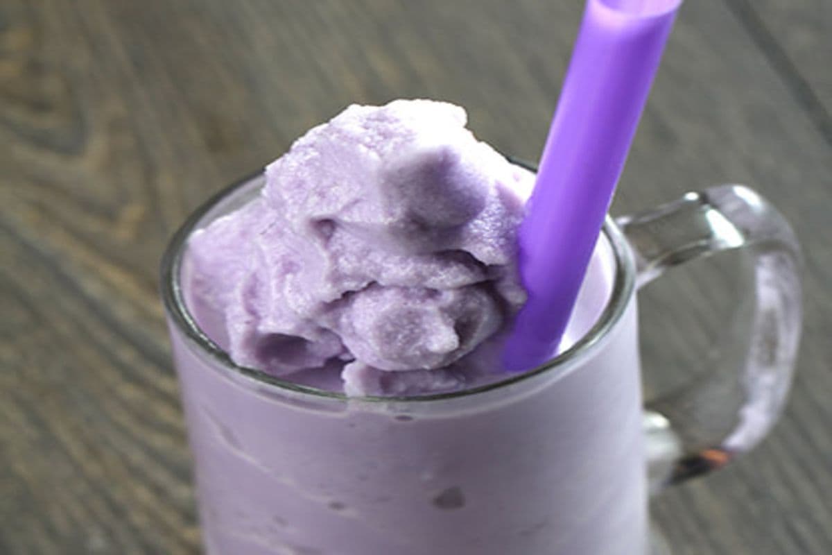 T37. Taro Smoothie