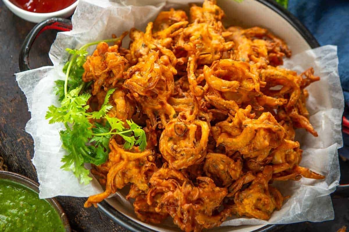 Onion Pakoda