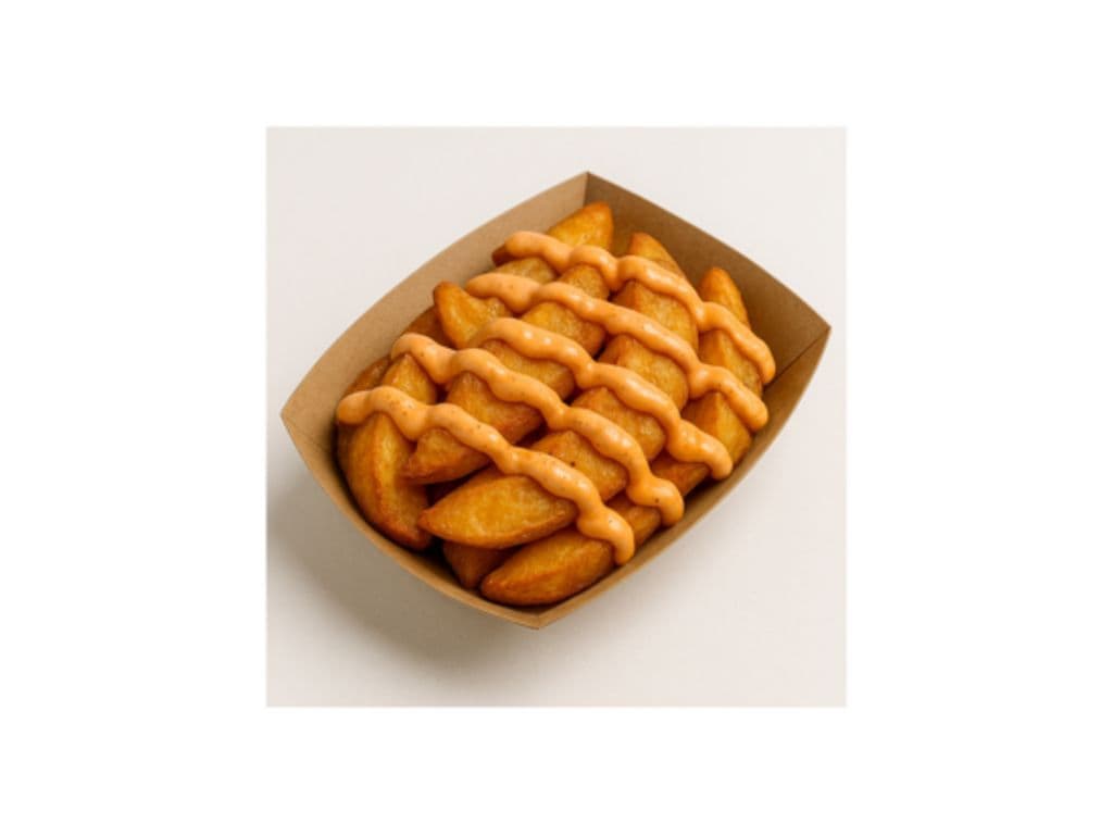 Chipotle Wedges