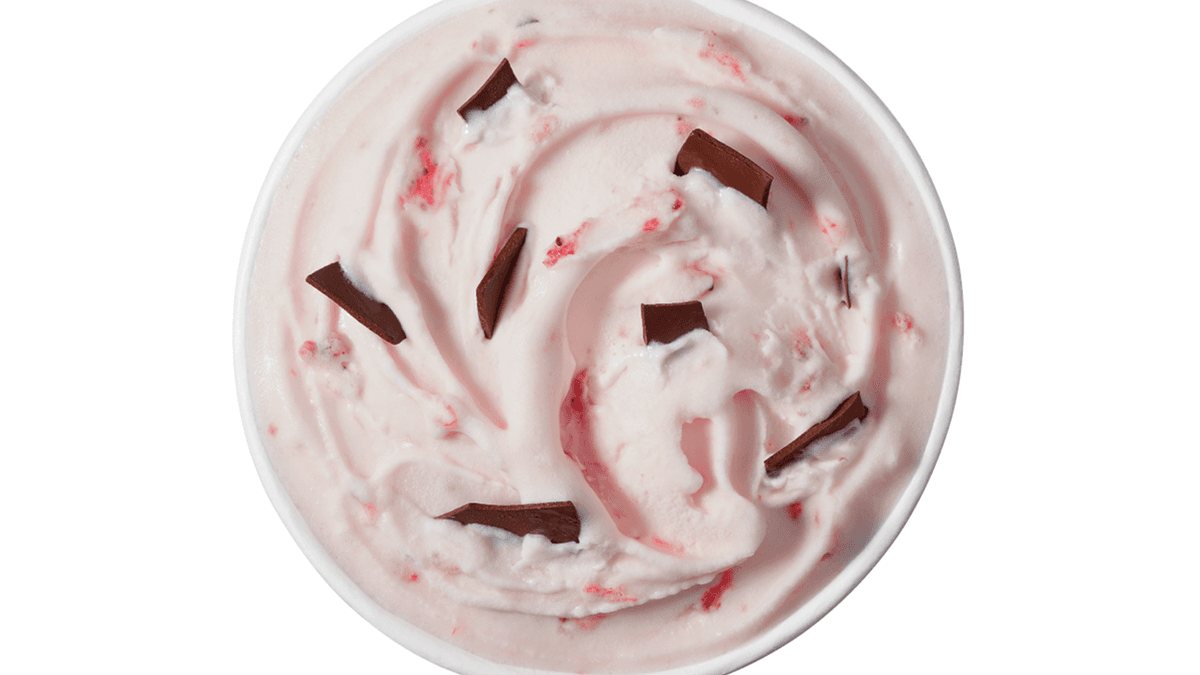 IT'S BACK! Choco Dipped Strawberry Blizzard® Treat
