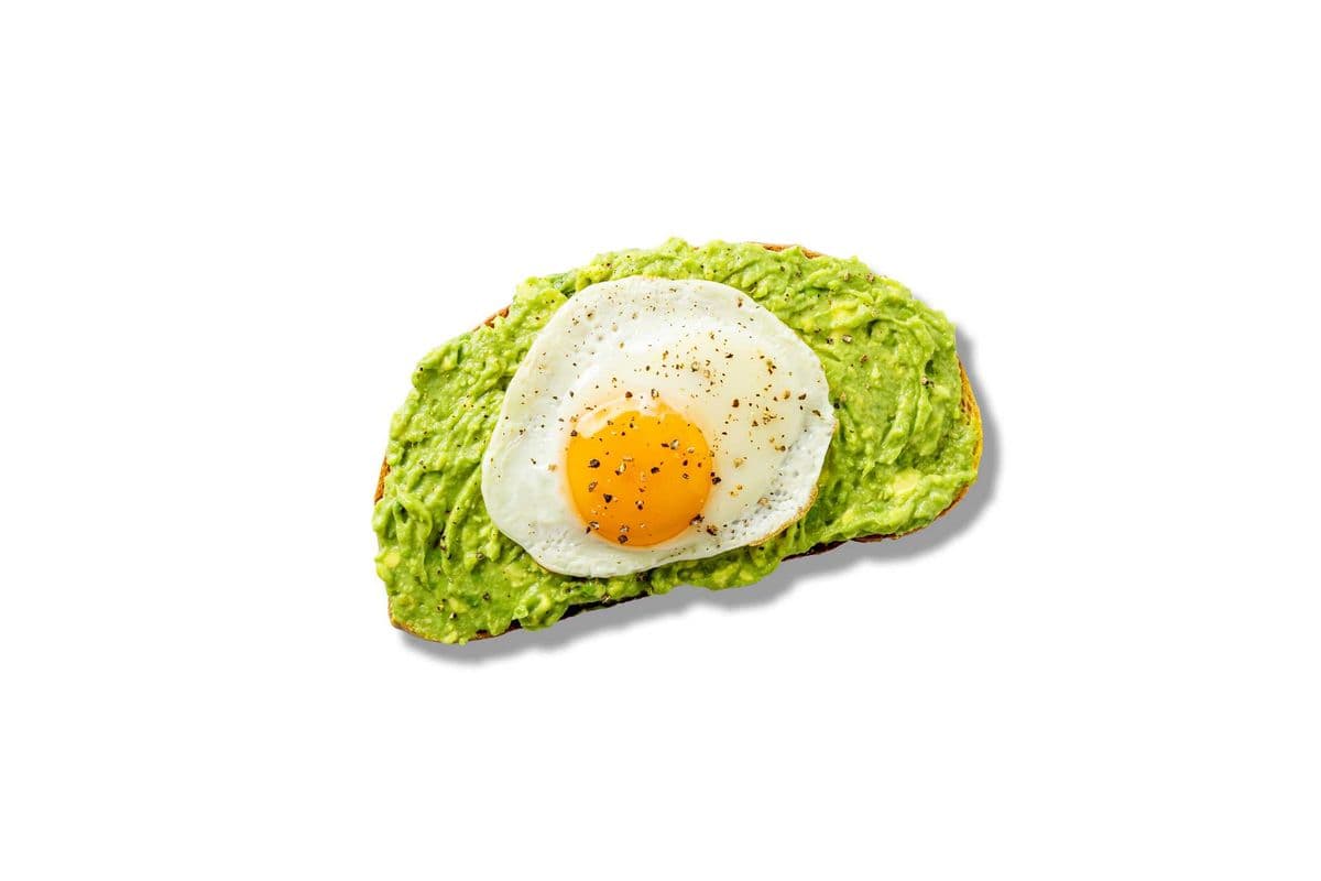 Avocado Toast with Egg