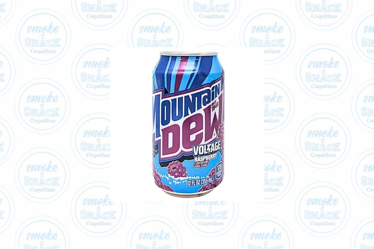 MOUNTAIN DEW VOLTAGE RASPBERRY 355ml
