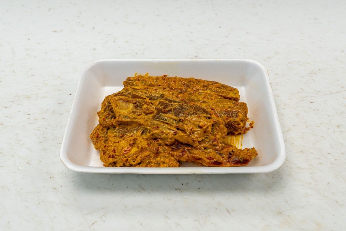 BBQ Lamb Steaks (1 lb)