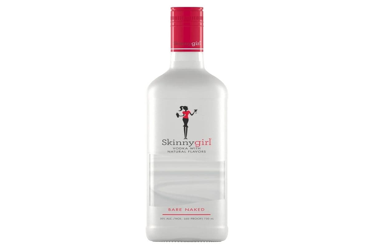 Skinny Girl Barenaked Vodka (1 x 750ml)