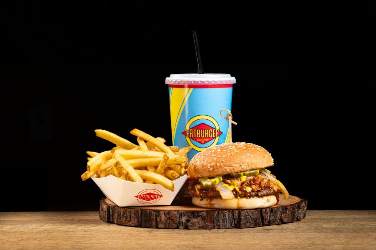 TEXAS BBQ BURGER MEAL