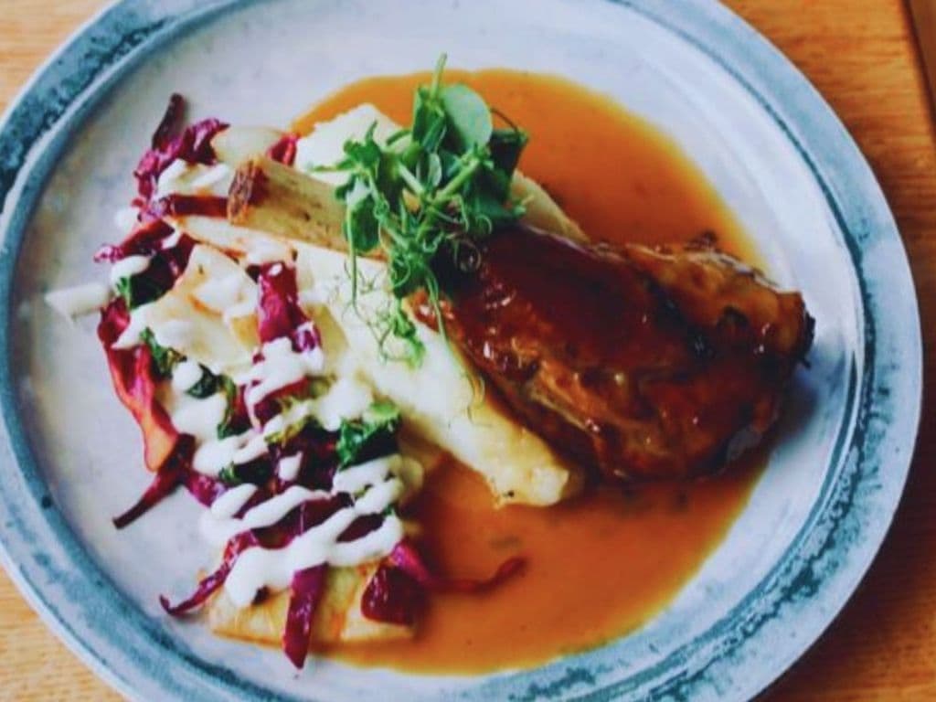 Braised Lamb Shank