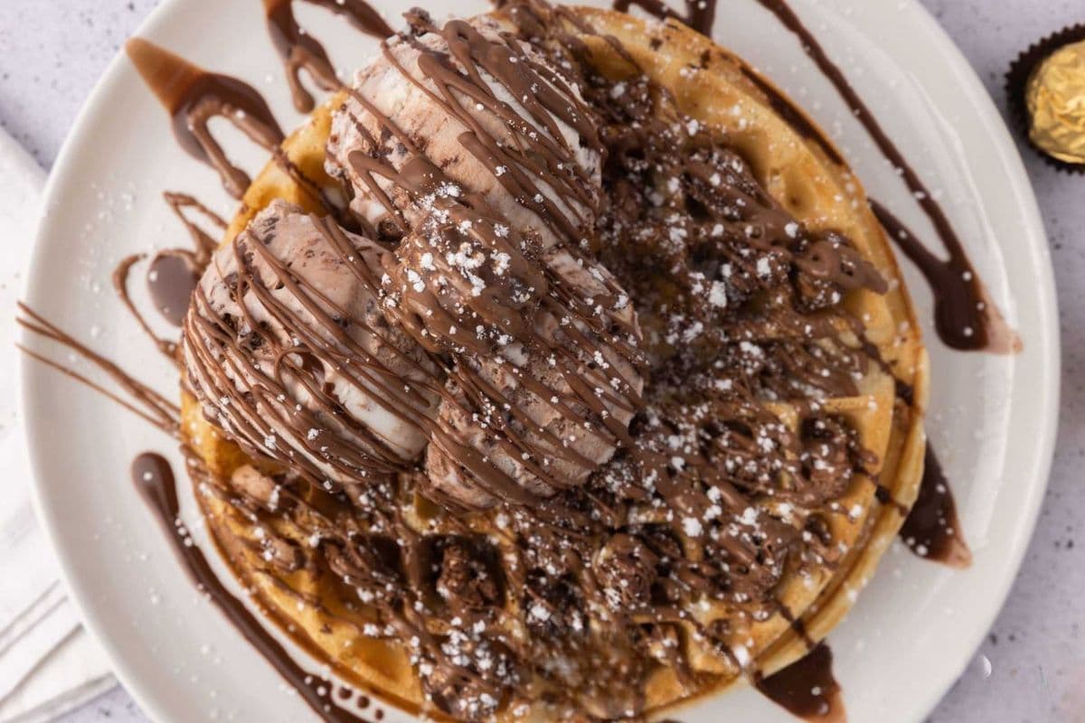 Ferrero waffle