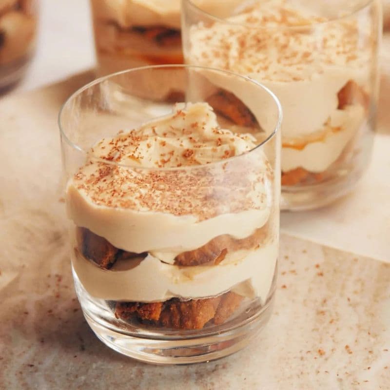 Lotus banana Pudding