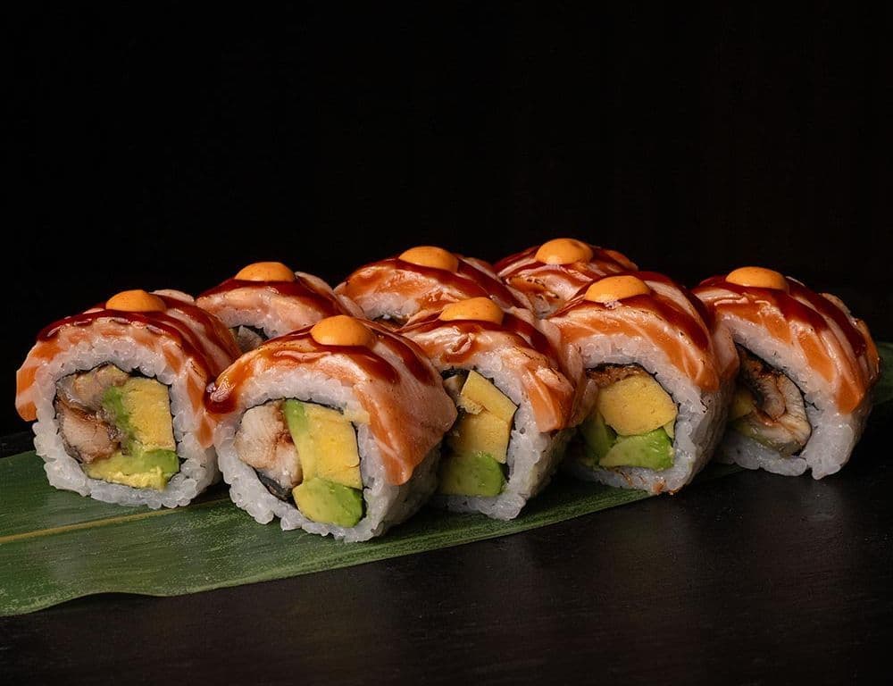 Flame Eel Roll