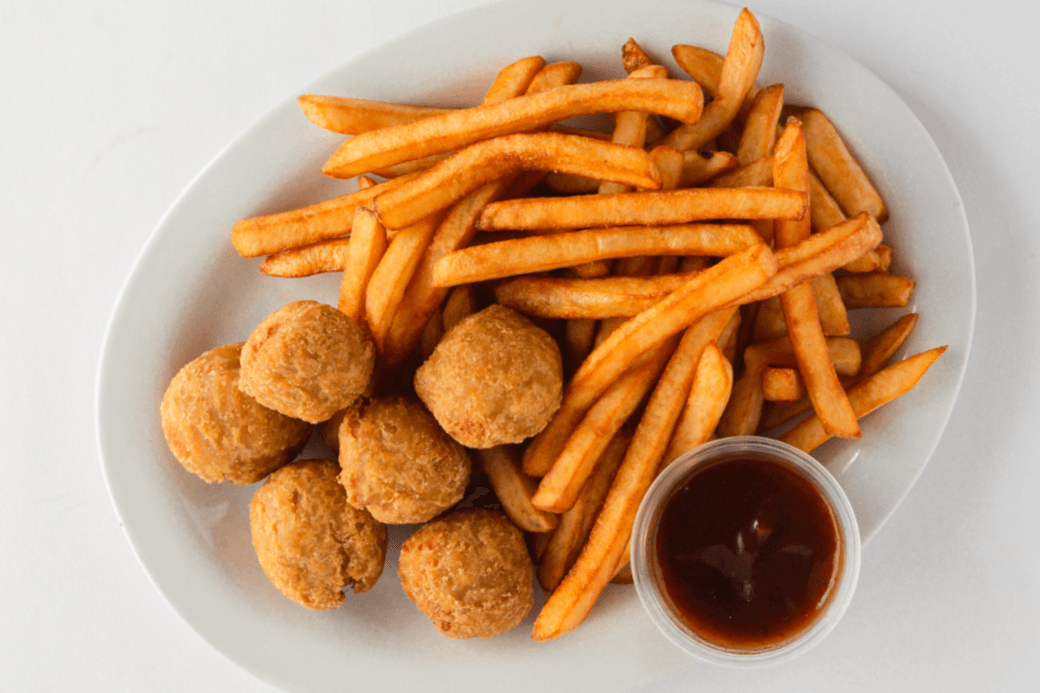 Poulet popcorn pour enfants/ Popcorn chicken for kids